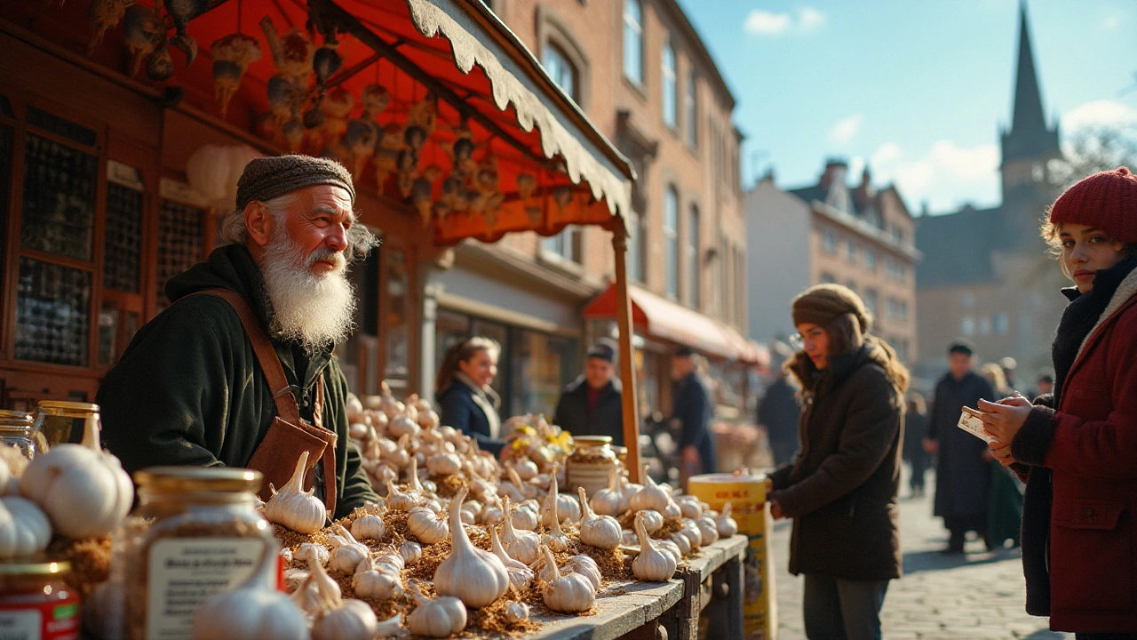 Heart Health and Garlic