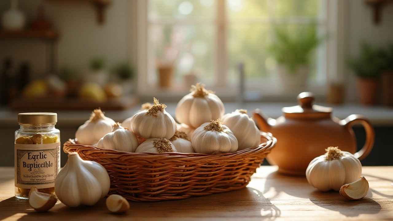 The Surprising Health Benefits of Garlic Supplements: Why You Should Take Them