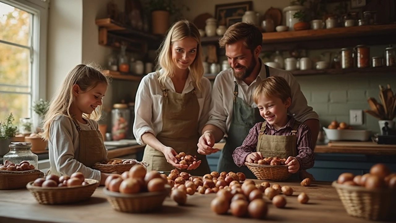 Best Ways to Store Chestnuts: Refrigeration, Freezing & Drying for Mold-Free, Safe Eating
