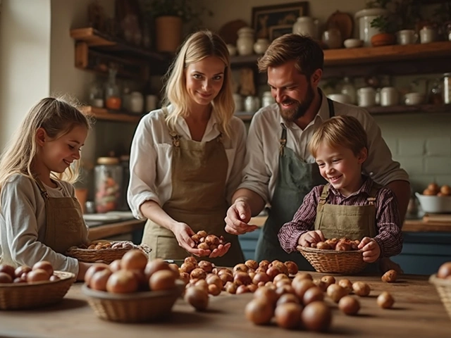 Best Ways to Store Chestnuts: Refrigeration, Freezing & Drying for Mold-Free, Safe Eating