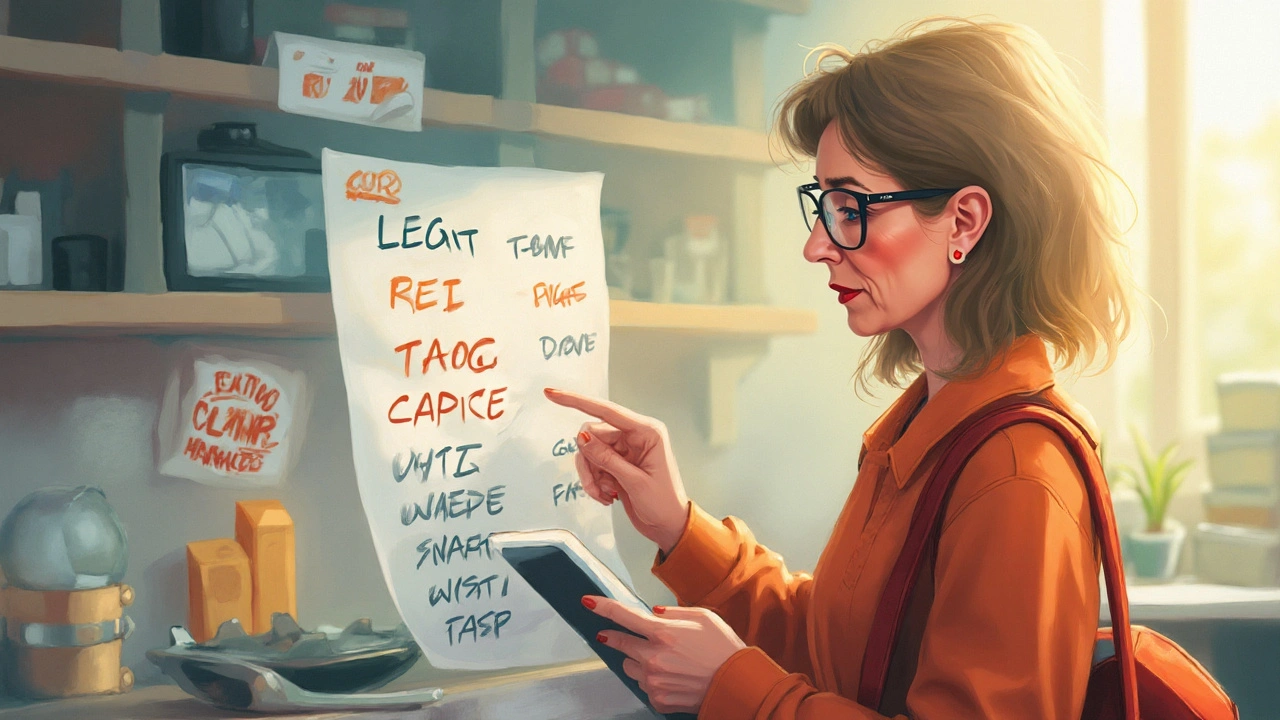 How to Check If an Online Pharmacy Is Trustworthy