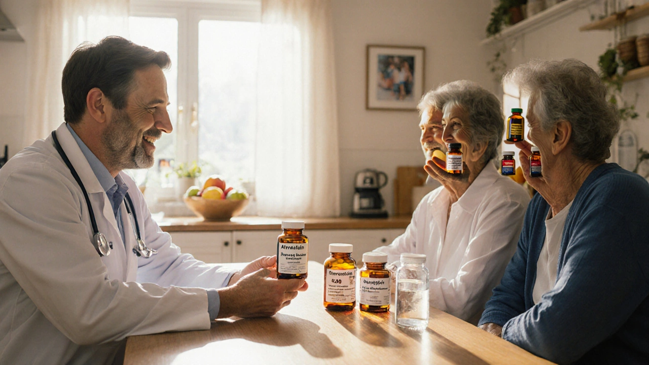 Atorlip 20 (Atorvastatin) vs Other Statins: Which Is Best for You?