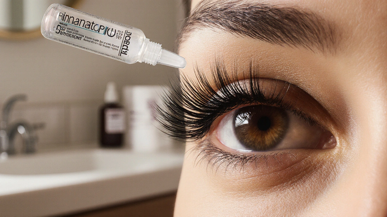 Beyond Glaucoma: Eyelash‑Growth Alternatives