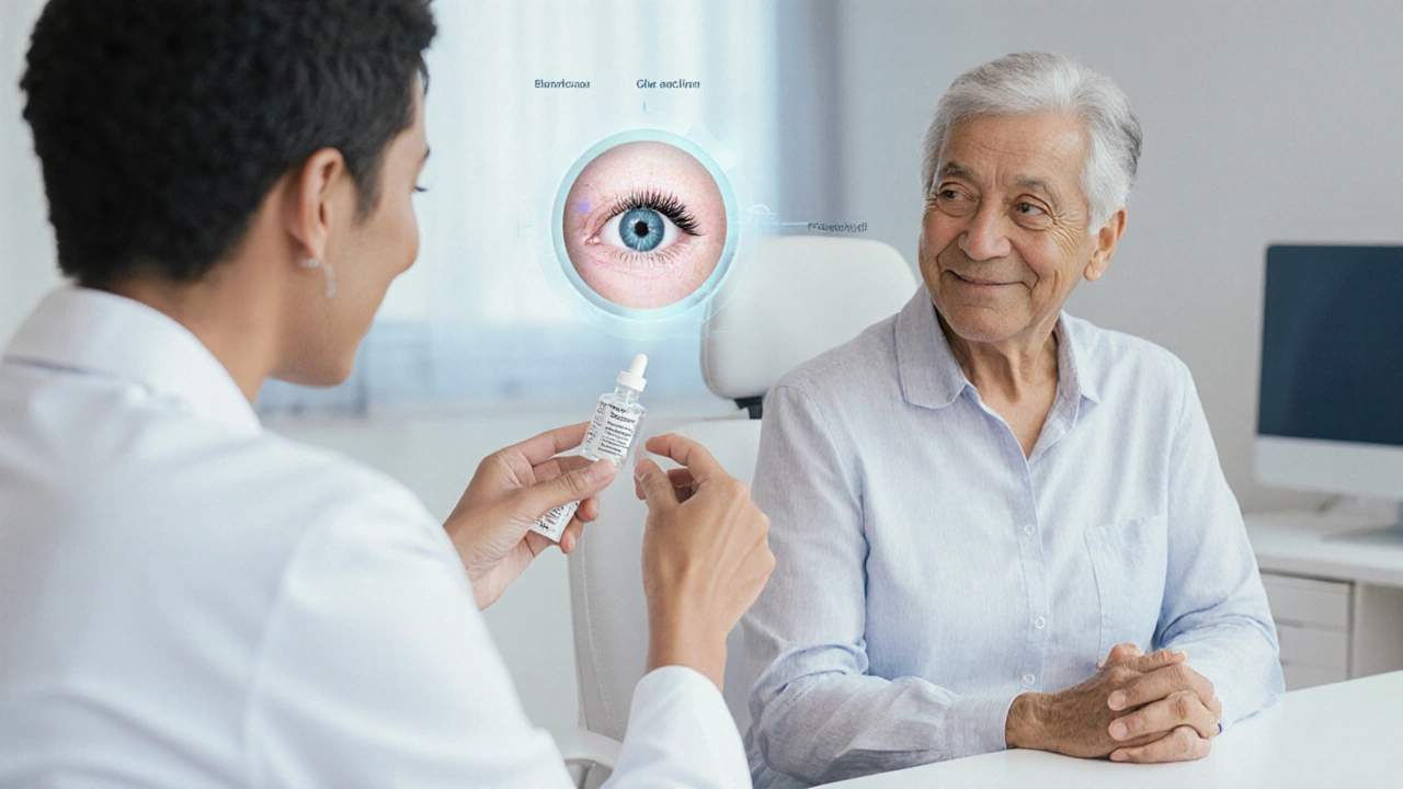 Bimatoprost vs Alternatives: Full Comparison for Glaucoma and Eyelash Growth