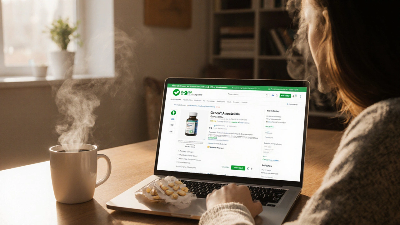 How to Buy Cheap Generic Amoxicillin Online Safely