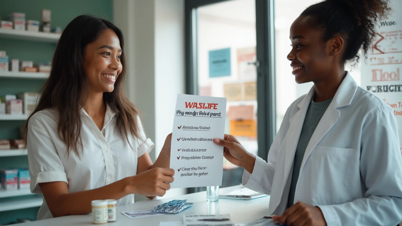 Safe-buying checklist: how to avoid counterfeits and bad pharmacies