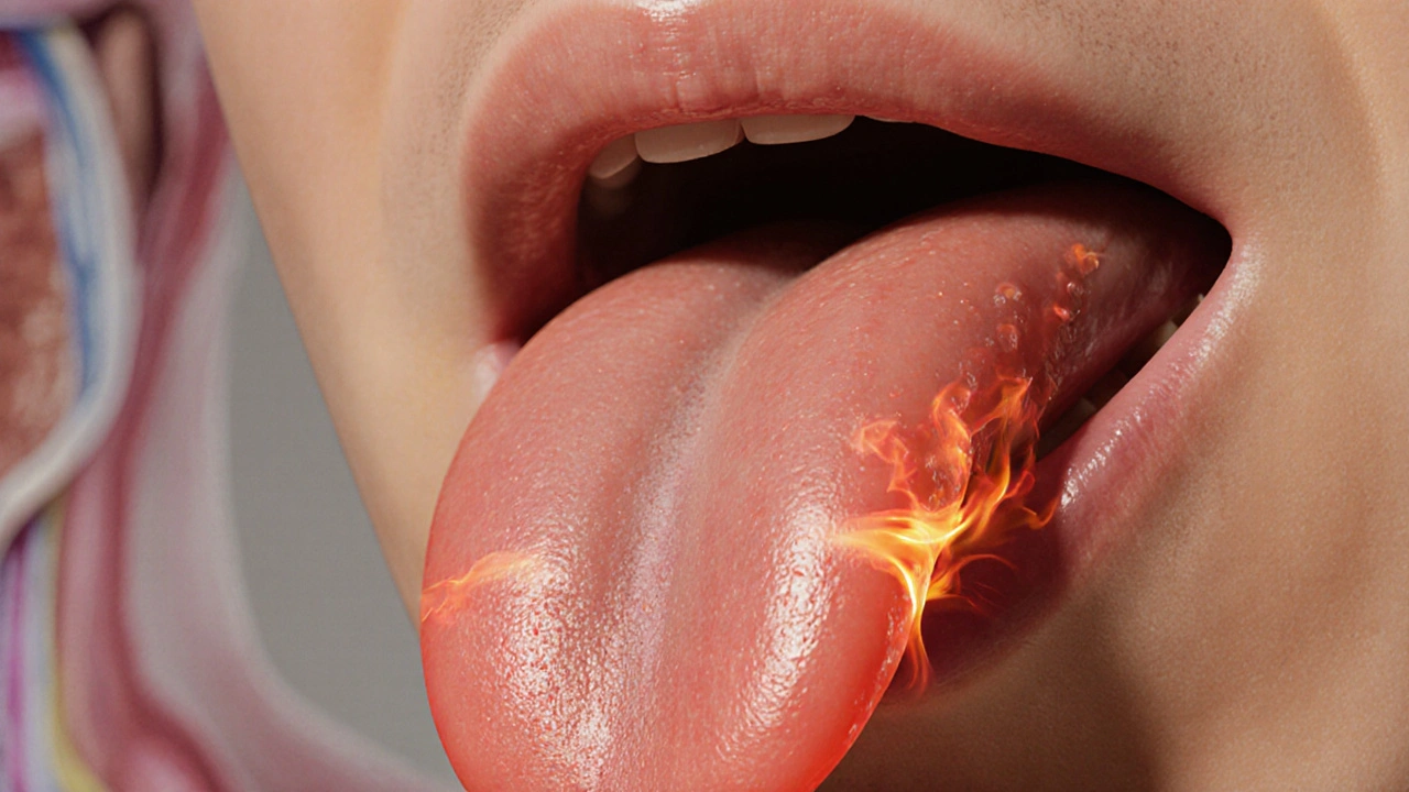Burning Tongue Causes & Treatments: What’s Behind That Fiery Feeling