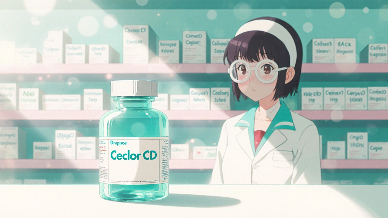 Ceclor CD (Cefaclor) vs Common Antibiotic Alternatives - Full Comparison