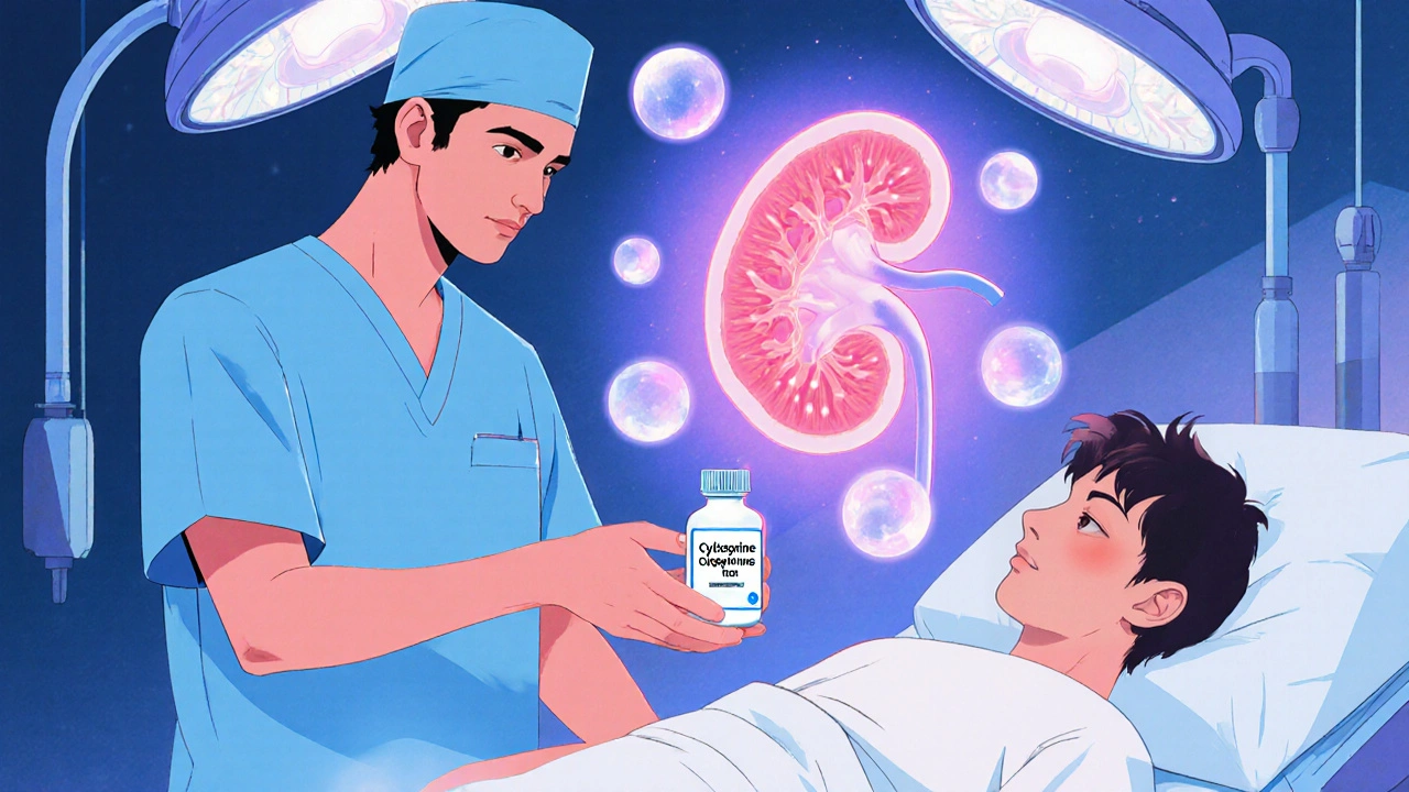 Cyclosporine vs. Alternatives: Efficacy, Side‑Effects & Best Use Cases