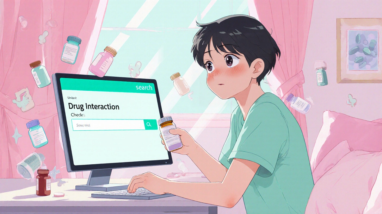 How to Use a Drug Interaction Checker: Step‑by‑Step Guide