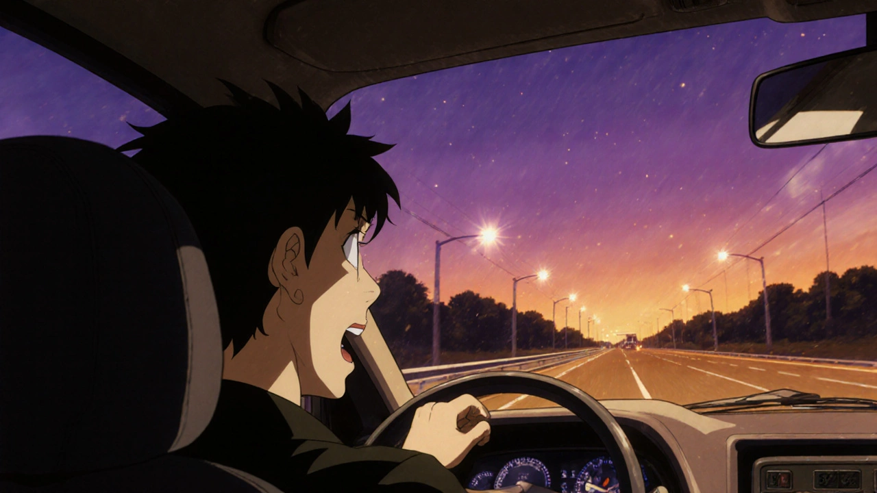 Sleepiness and Driving: Dangers and Safety Tips