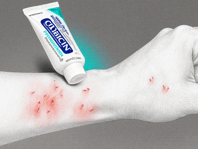 Acticin (Permethrin) vs Other Scabies Treatments - Detailed Comparison
