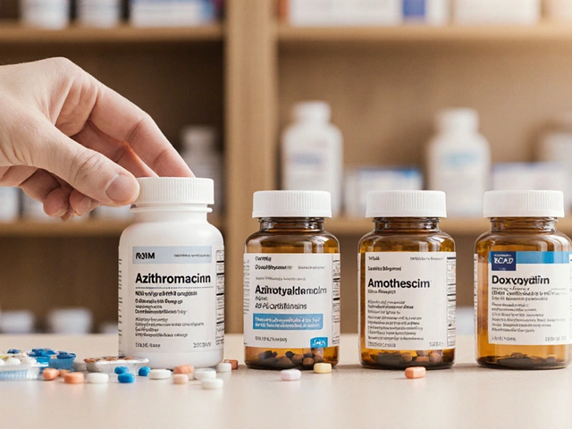 Azithromycin vs Alternatives: Detailed Comparison of Common Antibiotics