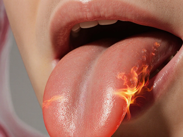 Burning Tongue Causes & Treatments: What’s Behind That Fiery Feeling