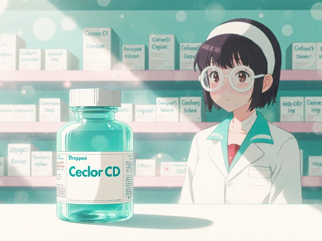 Ceclor CD (Cefaclor) vs Common Antibiotic Alternatives - Full Comparison