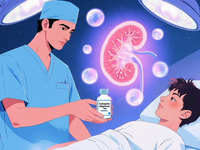 Cyclosporine vs. Alternatives: Efficacy, Side‑Effects & Best Use Cases