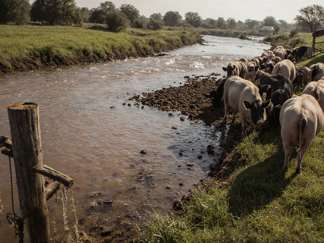 How Contaminated Water Triggers Salmonellosis - Risks & Prevention