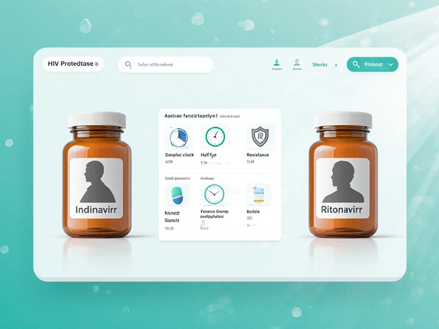 Indinavir vs Alternatives: Comparison of HIV Protease Inhibitors