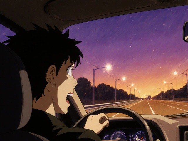 Sleepiness and Driving: Dangers and Safety Tips