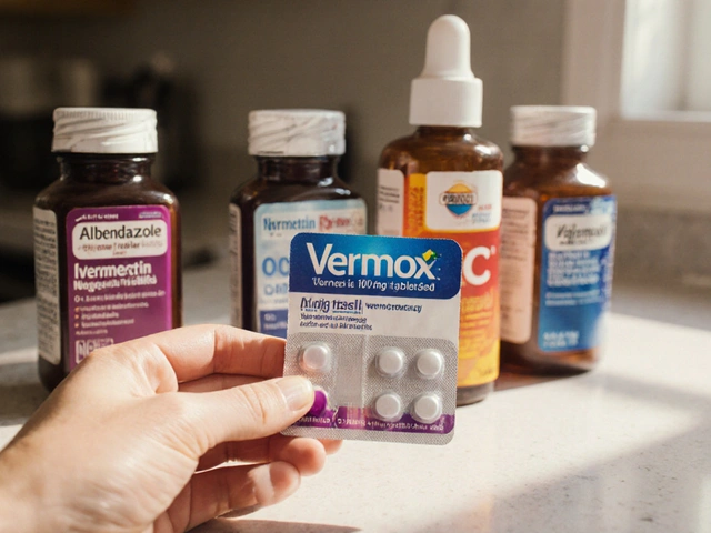 Vermox (Mebendazole) vs. Common Deworming Alternatives: Quick Comparison Guide
