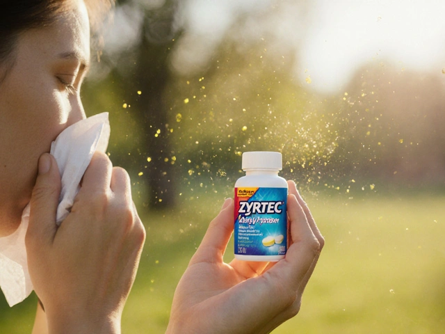 Zyrtec vs Other OTC Antihistamines: Detailed Comparison Guide