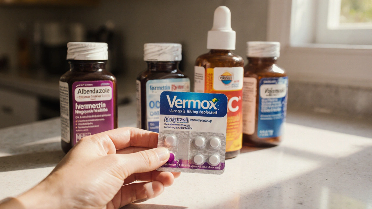 Vermox (Mebendazole) vs. Common Deworming Alternatives: Quick Comparison Guide