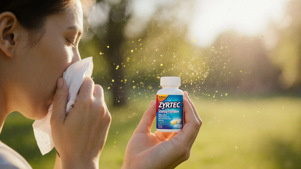 Zyrtec vs Other OTC Antihistamines: Detailed Comparison Guide