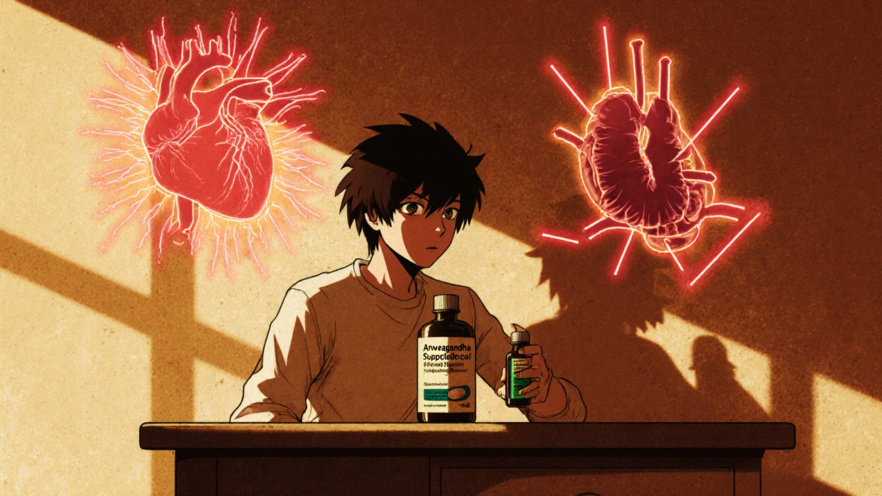 Ashwagandha and Thyroid Medications: The Hidden Risk of Over-Replacement