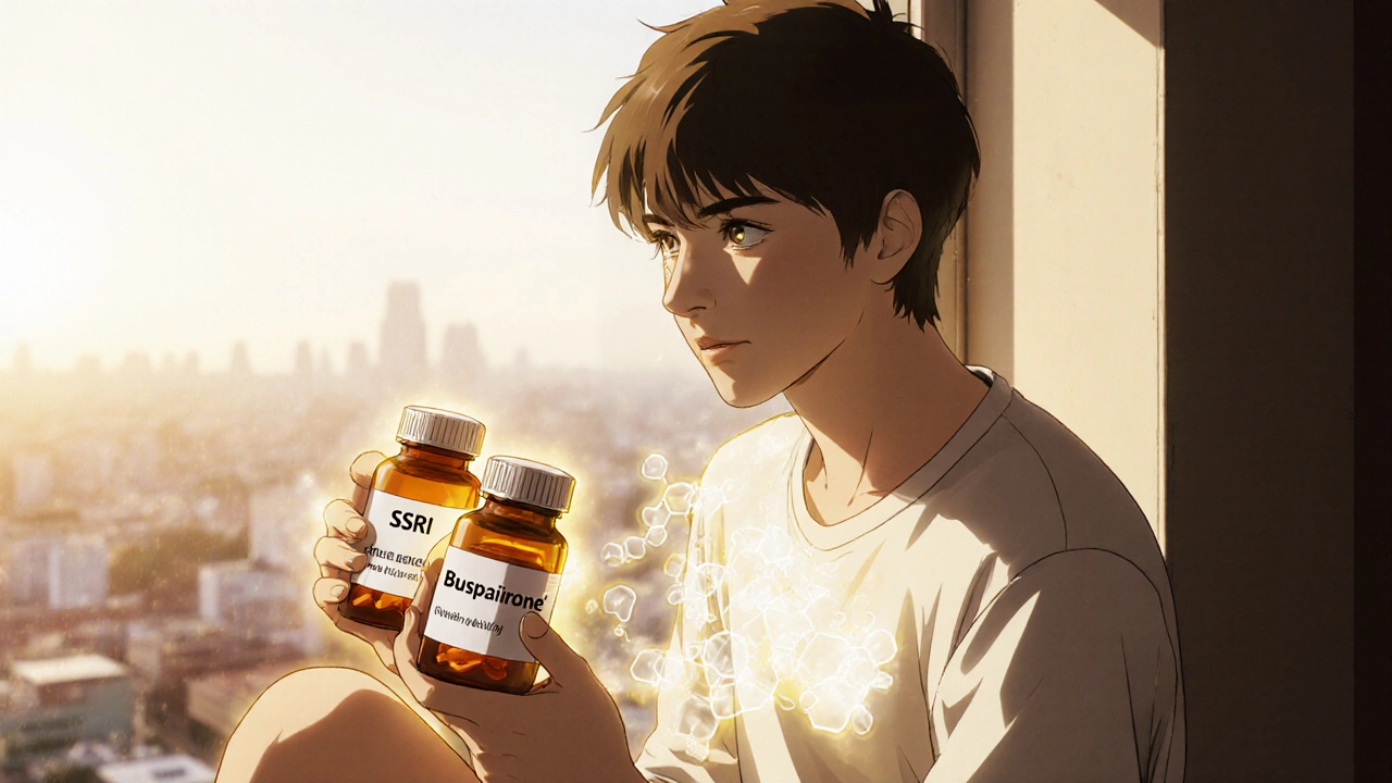 Buspirone Augmentation with SSRIs: Side Effects, Efficacy, and Real-World Use