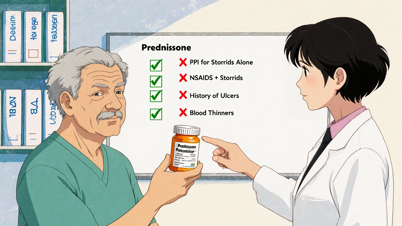Gastric Ulcers from Corticosteroids: What You Really Need to Know About Prevention and Monitoring