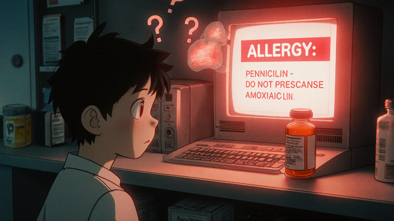How to Read Pharmacy Allergy Alerts and What They Really Mean