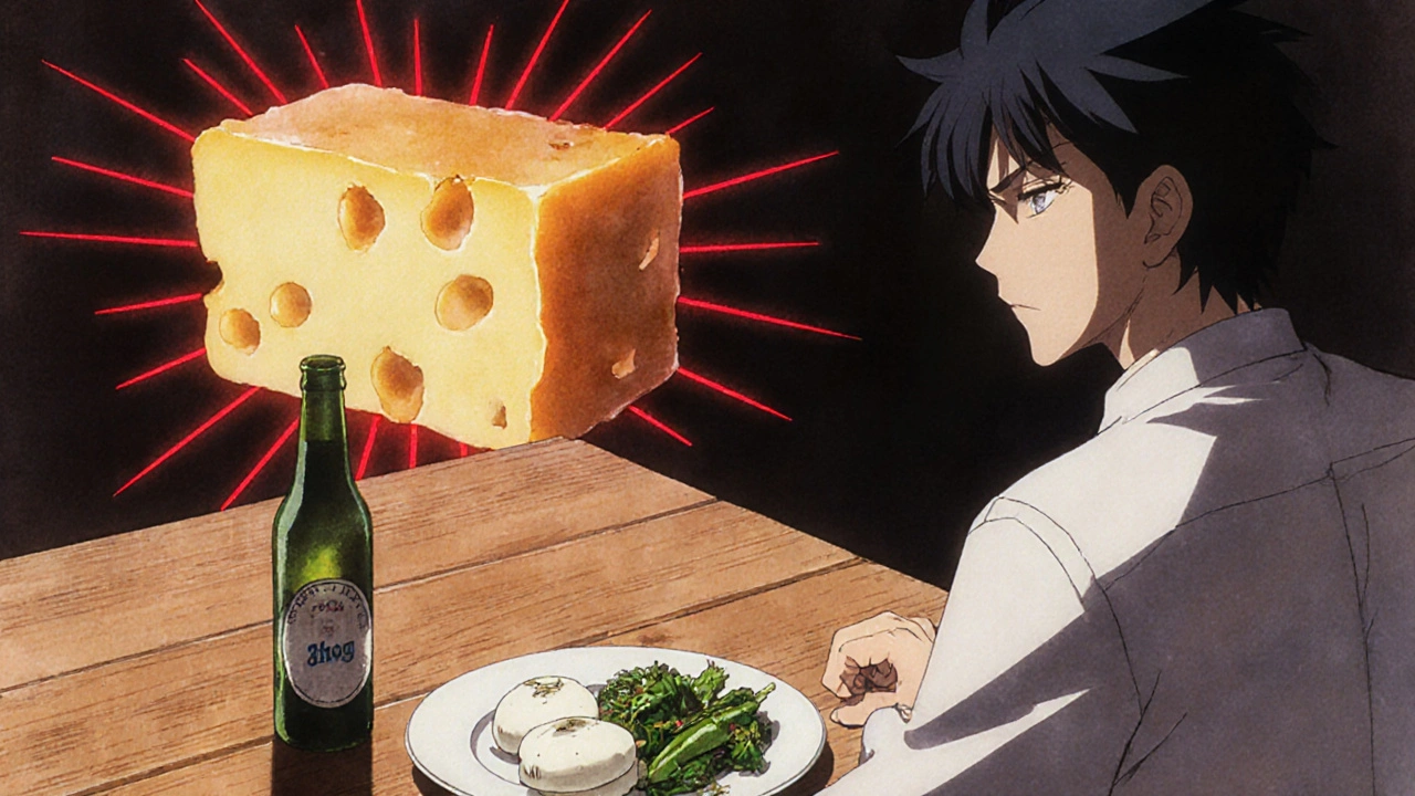 MAOI Dietary Restrictions: Tyramine Triggers and Safety Plan