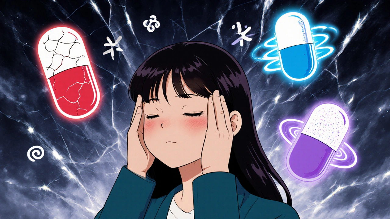 Migraine Medications: Triptans, Gepants, and Ditans Safety Compared