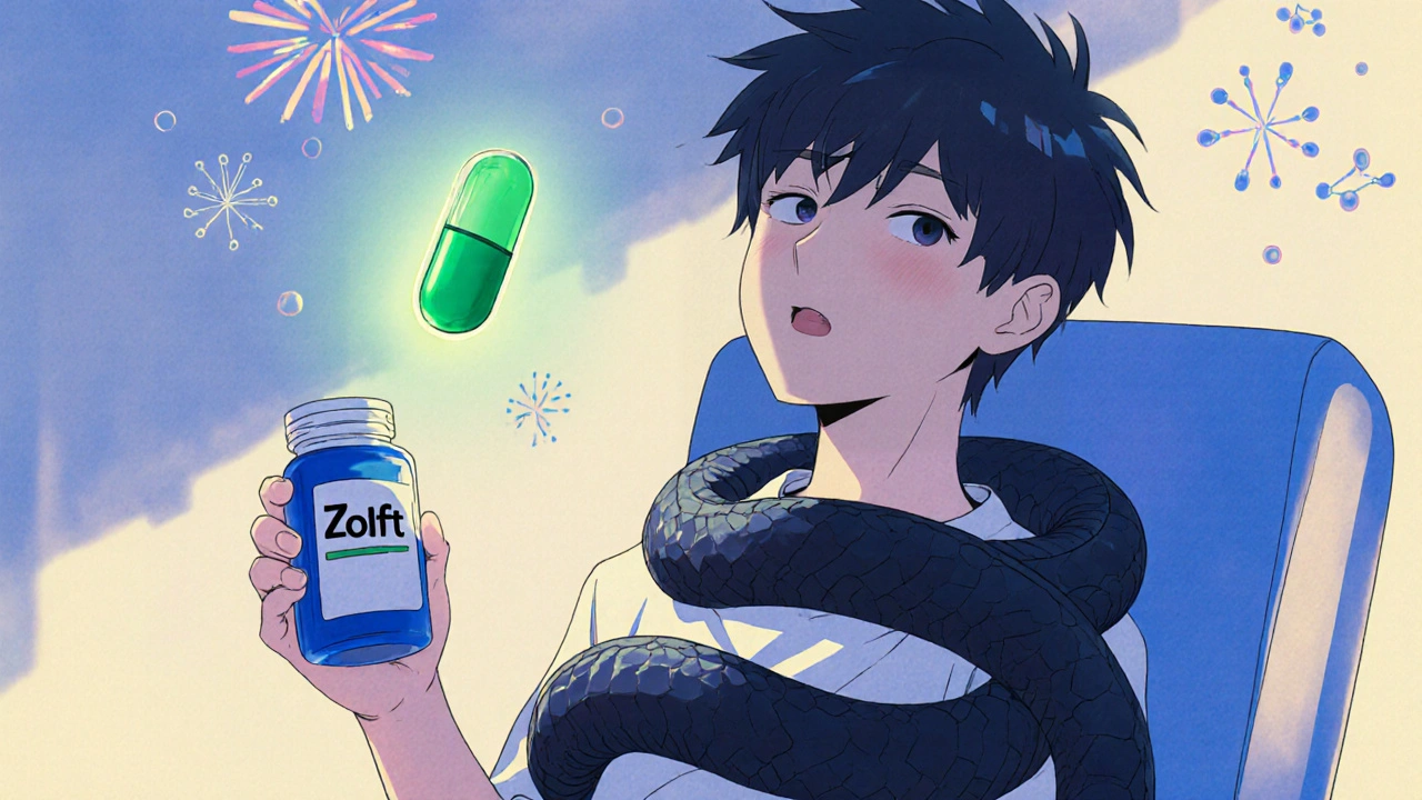 Sexual Side Effects from Antidepressants: Proven Solutions and Alternatives