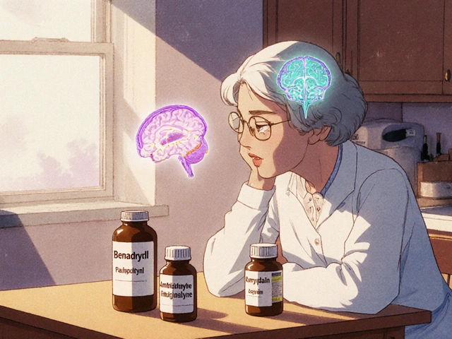 Anticholinergic Medications and Dementia: What You Need to Know About Cognitive Risk