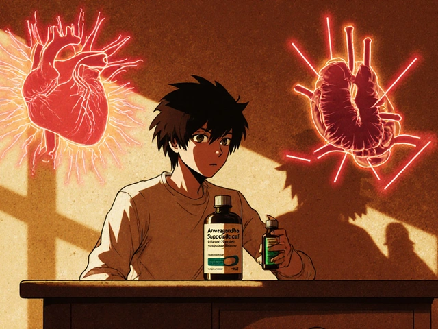 Ashwagandha and Thyroid Medications: The Hidden Risk of Over-Replacement