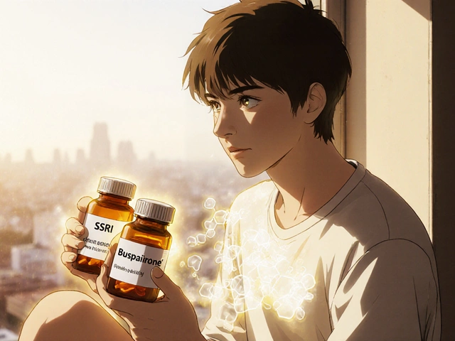 Buspirone Augmentation with SSRIs: Side Effects, Efficacy, and Real-World Use