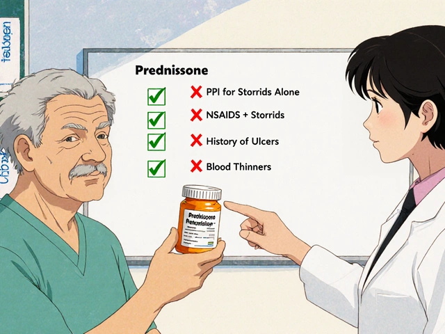 Gastric Ulcers from Corticosteroids: What You Really Need to Know About Prevention and Monitoring