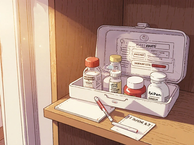 Home Emergency Kit for Medication Side Effects: What to Include