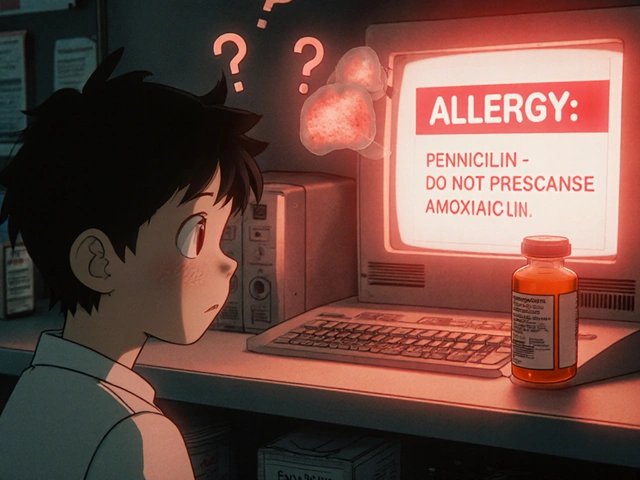 How to Read Pharmacy Allergy Alerts and What They Really Mean