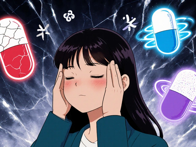 Migraine Medications: Triptans, Gepants, and Ditans Safety Compared