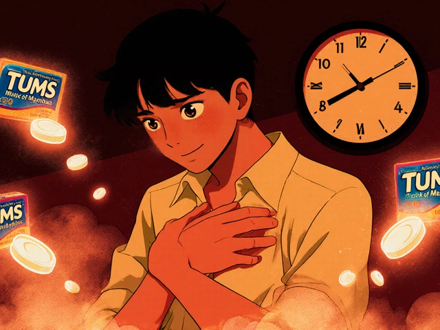 OTC Heartburn Medications: Antacids, H2 Blockers, and PPIs Explained