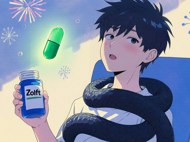 Sexual Side Effects from Antidepressants: Proven Solutions and Alternatives