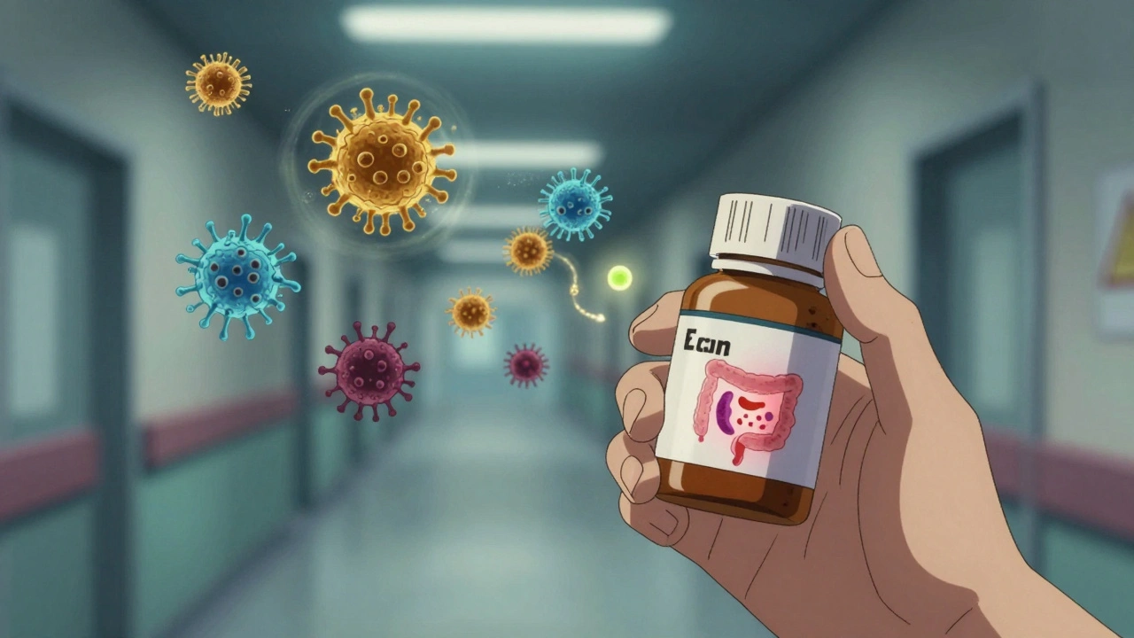 Antibiotic-Induced Diarrhea and C. difficile Infection: Prevention and Care