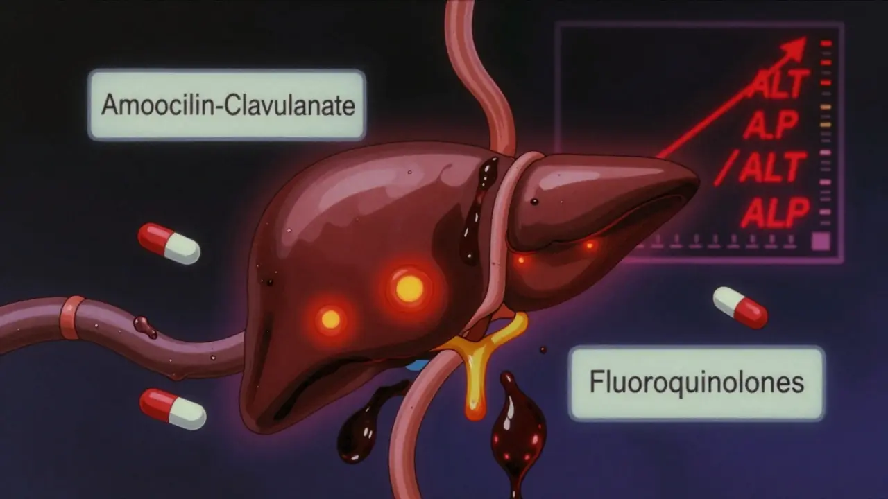 Antibiotic-Related Liver Injury: What You Need to Know About Hepatitis and Cholestasis