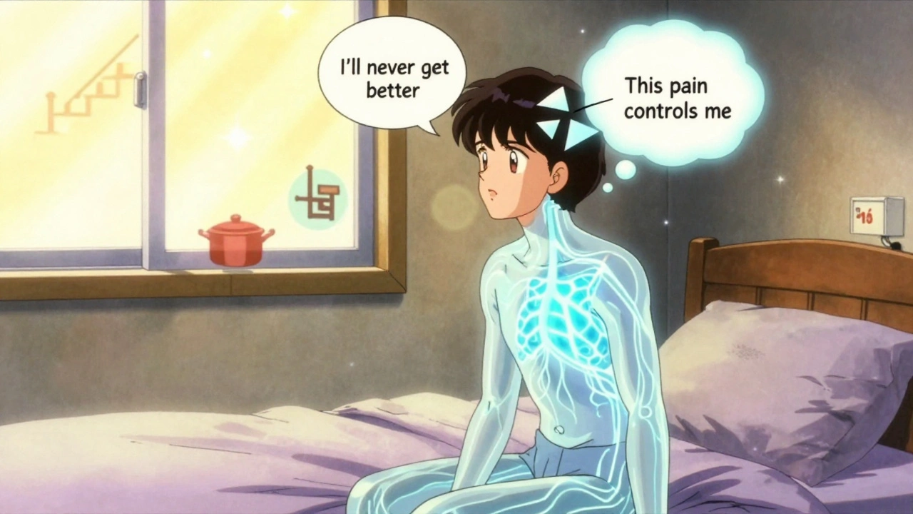 CBT for Chronic Pain: How Cognitive Behavioral Therapy Helps You Manage Pain Without Pills