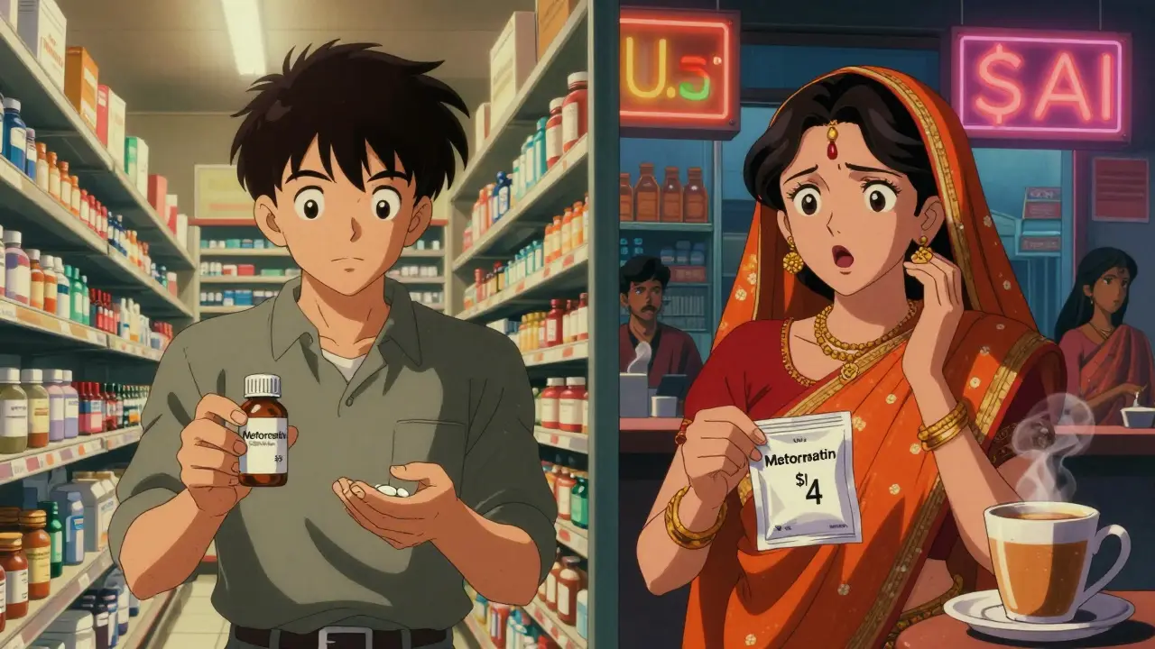 Generic Drug Availability: Why the Same Medicine Costs Different Amounts Around the World