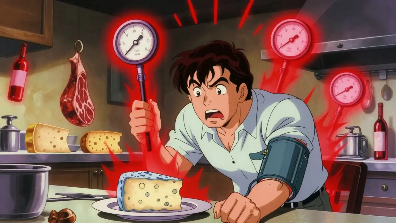 Linezolid and Tyramine: What You Must Eat (and Avoid) to Prevent Hypertensive Crises