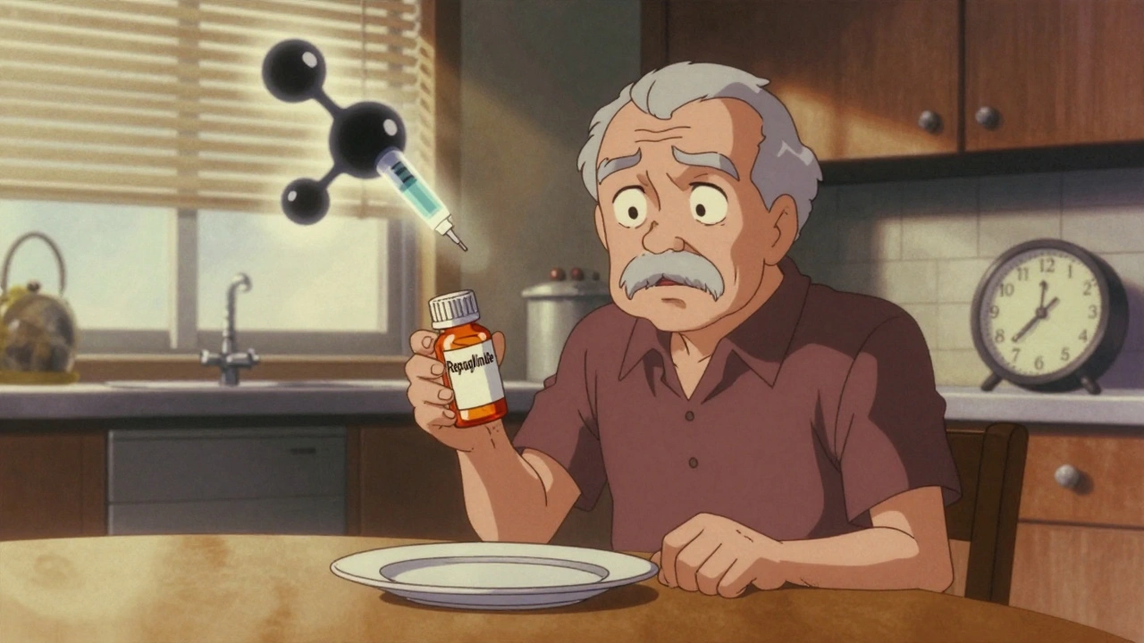 Meglitinides and Hypoglycemia: Why Skipping Meals Is Dangerous with These Diabetes Drugs