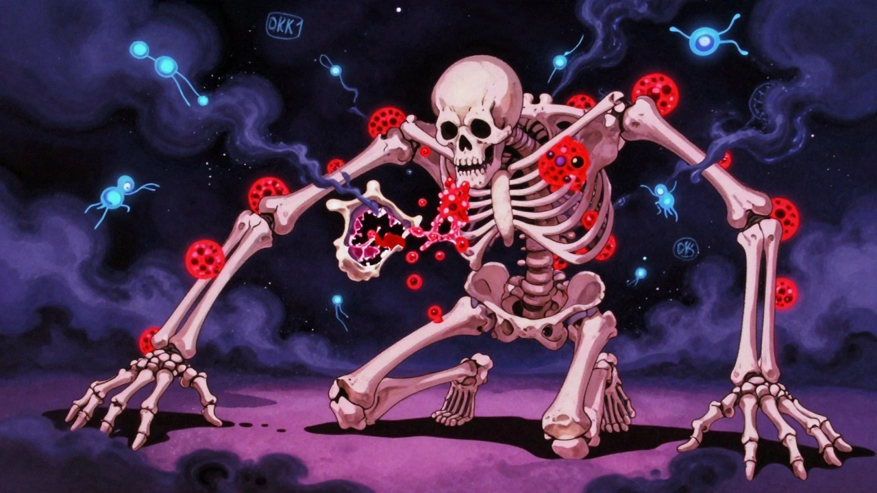 Multiple Myeloma Bone Disease and the New Drugs Changing Treatment